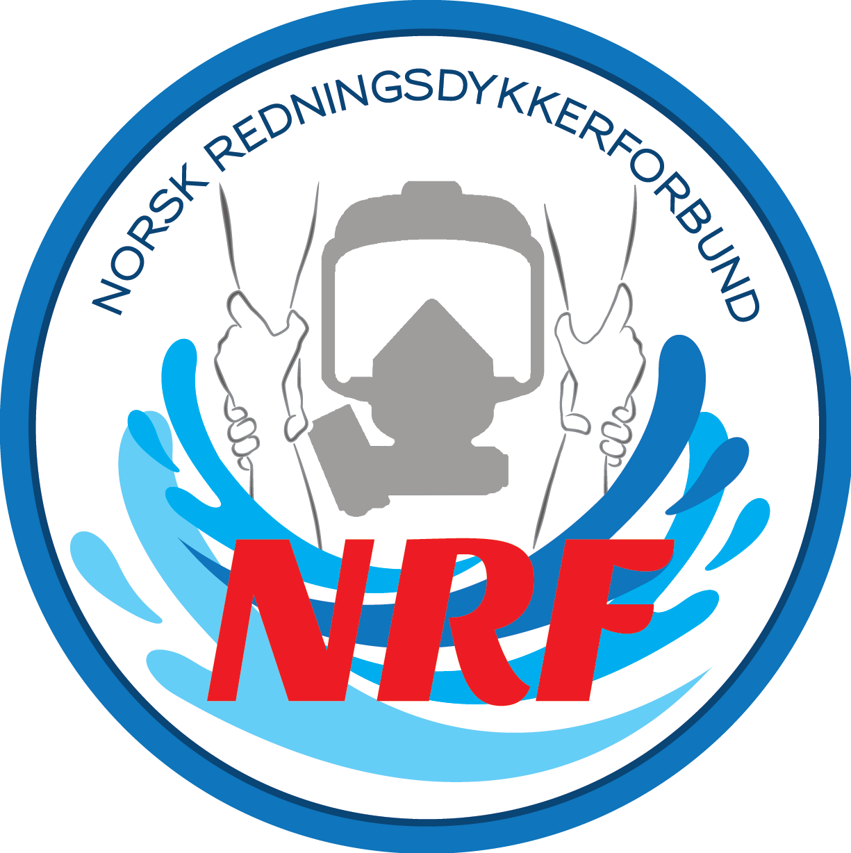 Logo: NORSK REDNINGSDYKKERFORBUND