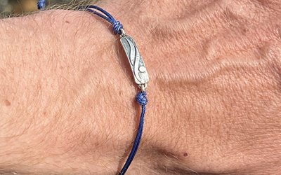 Flyte armbånd blå