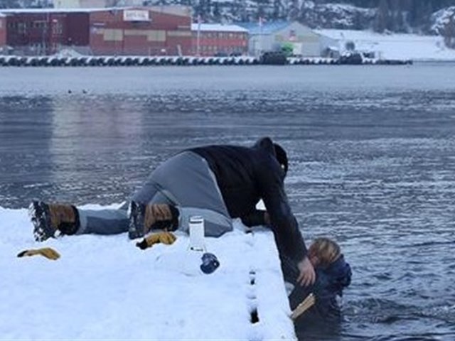 Spørreundersøkelse: Har du overlevd en drukningsulykke?