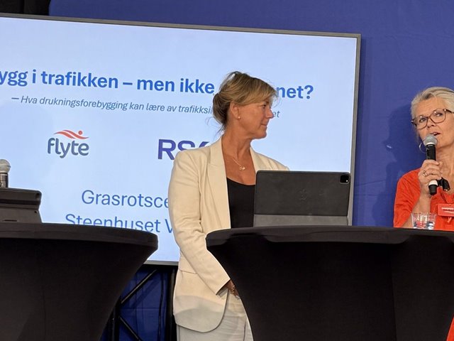 Trygg i trafikken – men ikke på vannet?