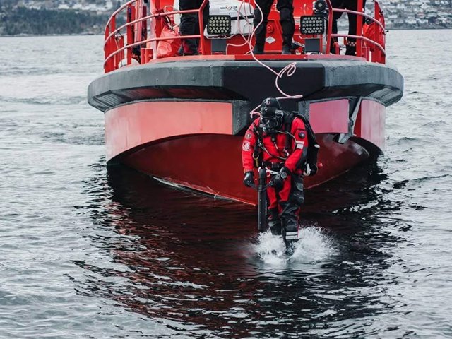 Norsk Redningsdykkerforbund blir nytt medlem i Flyte