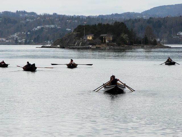 Forbundet KYSTEN ønskes velkommen i Flyte