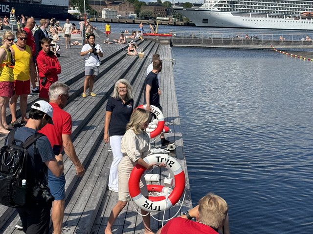 Verdensdagen for forebygging av drukning – 25. juli på Sørenga