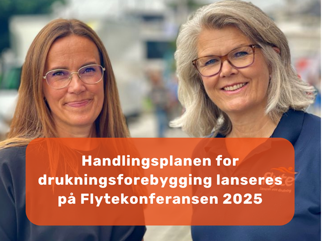 Regjeringen lanserer handlingsplanen for drukningsforebygging på Flytekonferansen 2025