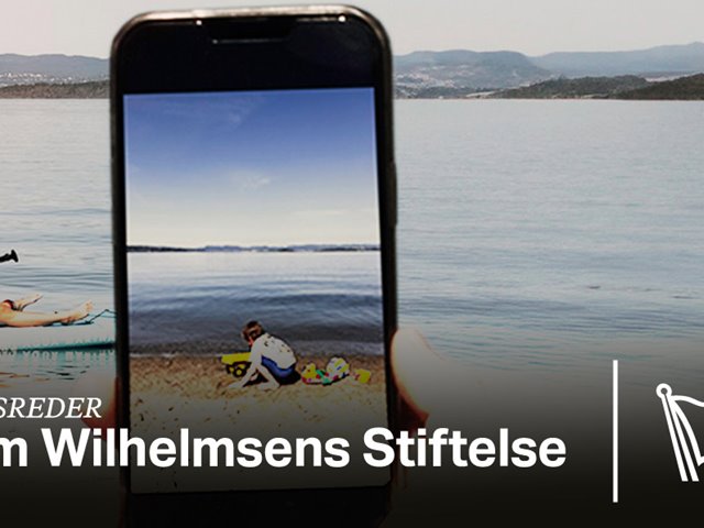 Skipsreder Tom Wilhelmsens Stiftelse donerer én million kroner til Flyte
